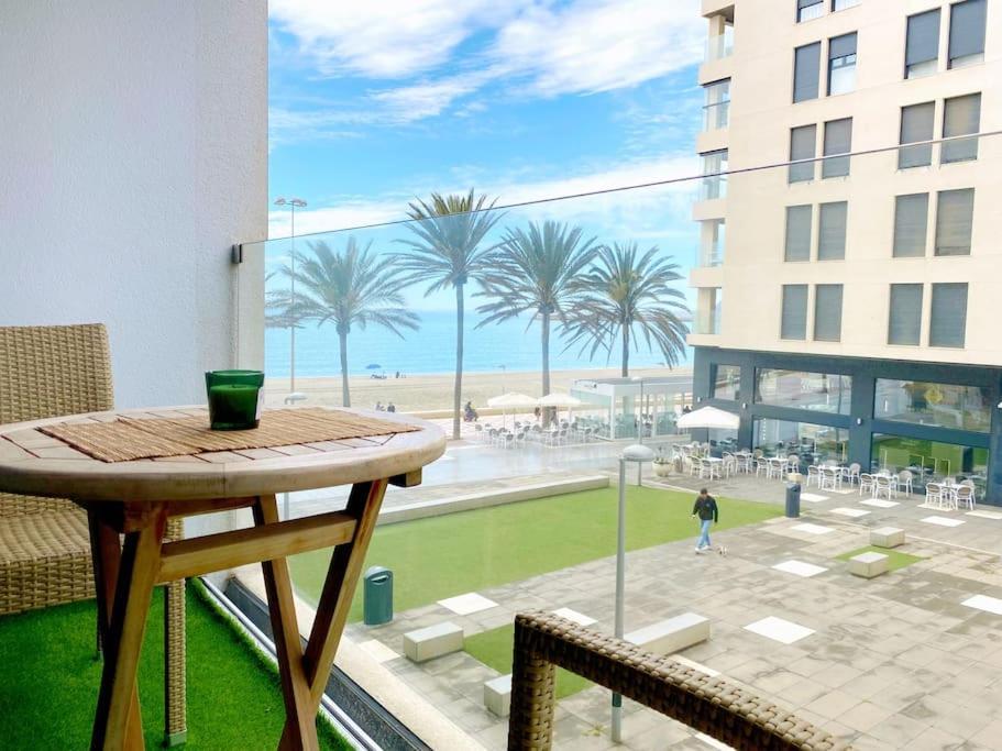Casa Del Mar Luxury. Primera Linea De Playa Almería Buitenkant foto
