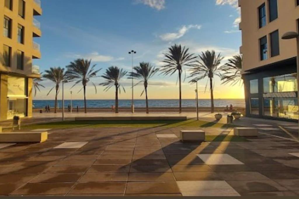 Casa Del Mar Luxury. Primera Linea De Playa Almería Buitenkant foto
