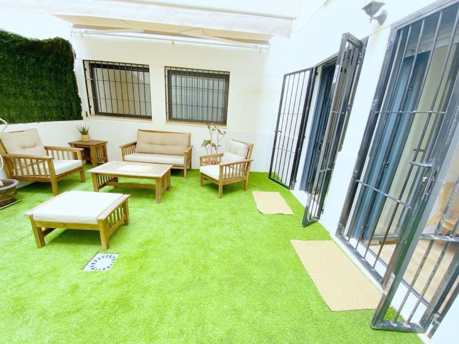 Casa Del Mar Luxury. Primera Linea De Playa Almería Buitenkant foto