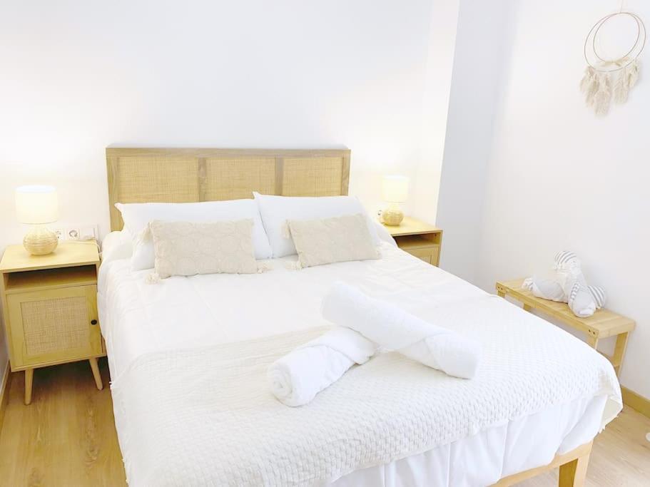 Casa Del Mar Luxury. Primera Linea De Playa Almería Buitenkant foto