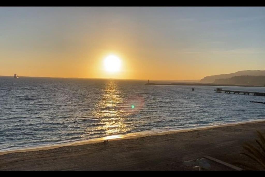 Casa Del Mar Luxury. Primera Linea De Playa Almería Buitenkant foto